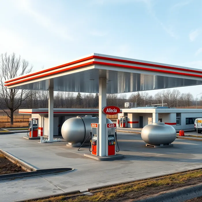 проектирование АЗС (заправки) в Сургуте