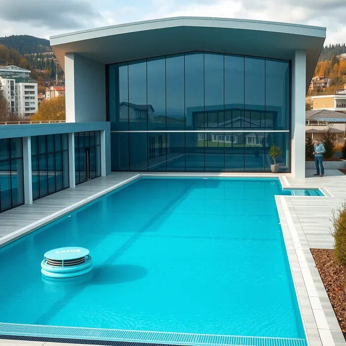 проектирование бассейнов в Сургуте