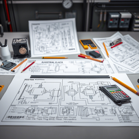 проектирование электроснабжения предприятия в Сургуте