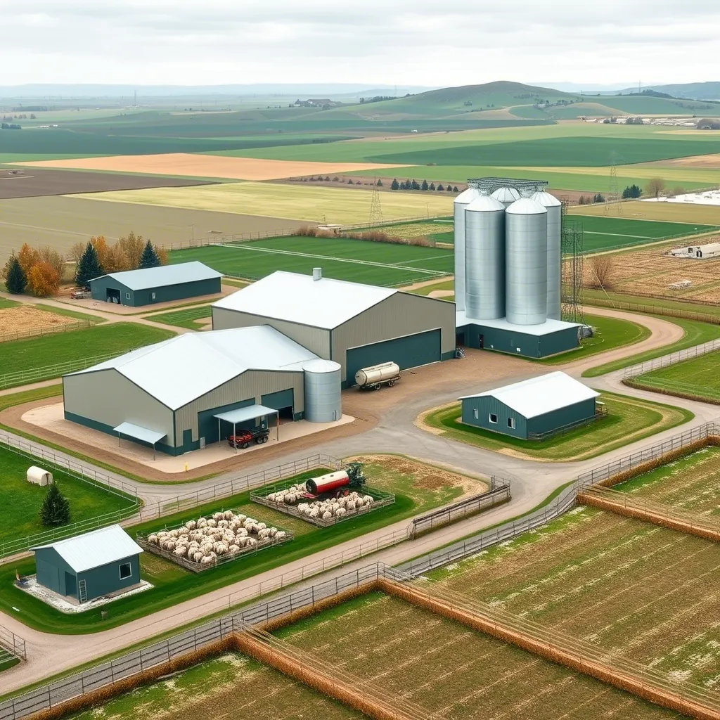 проектирование ферм в Сургуте