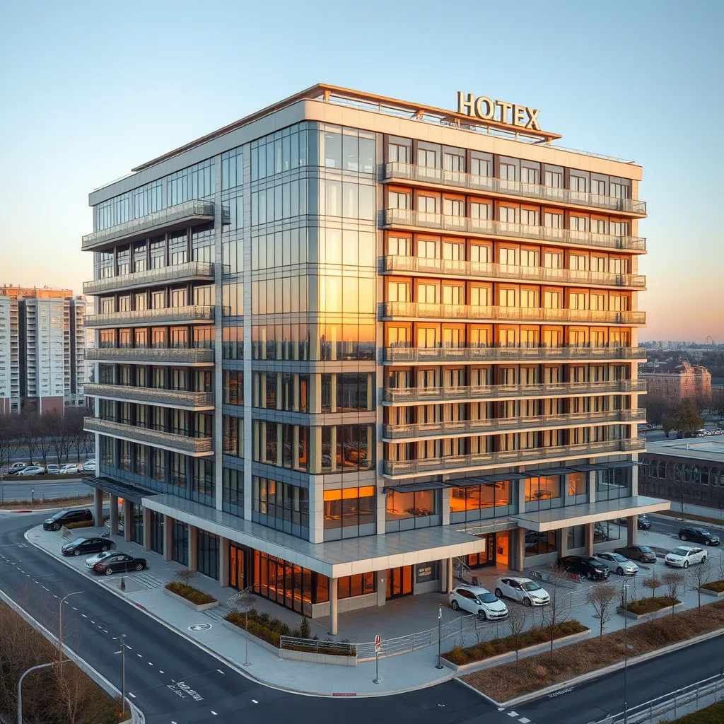 проектирование гостиниц в Сургуте