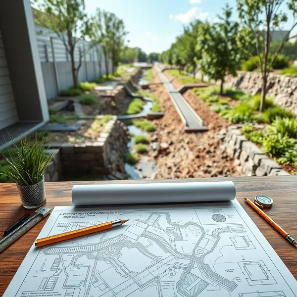 проектирование ливневой канализации в Сургуте