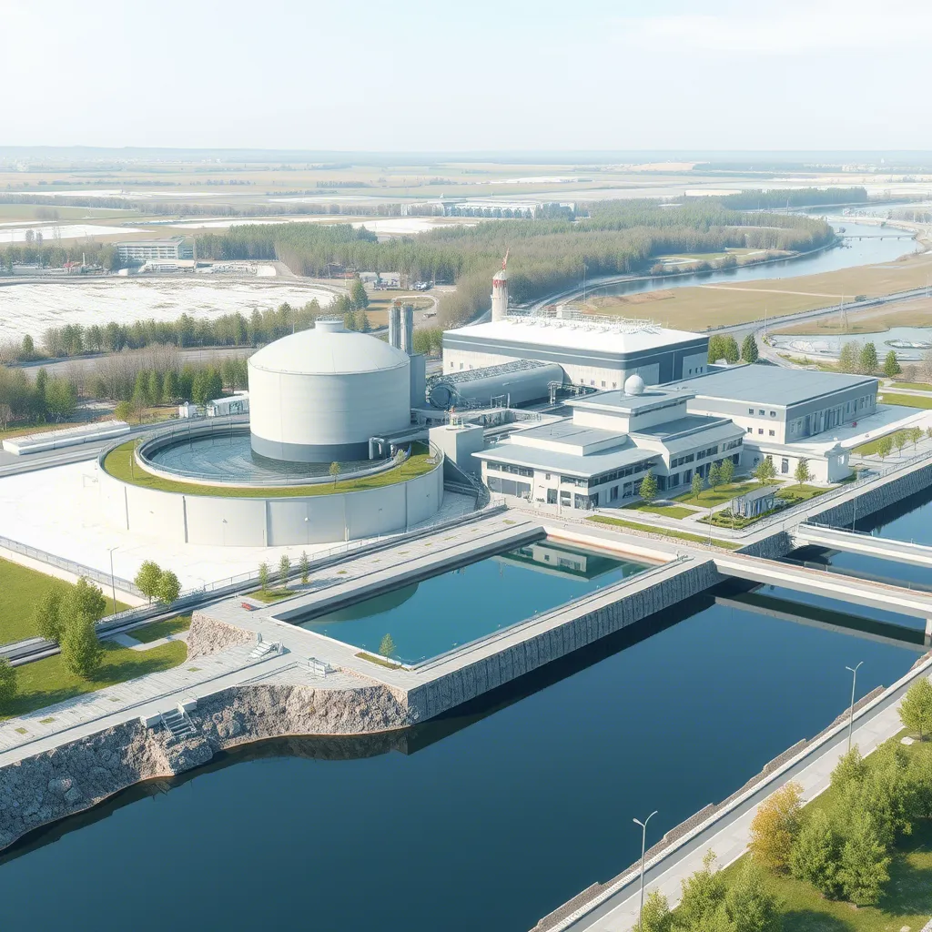 проектирование очистных сооружений в Сургуте