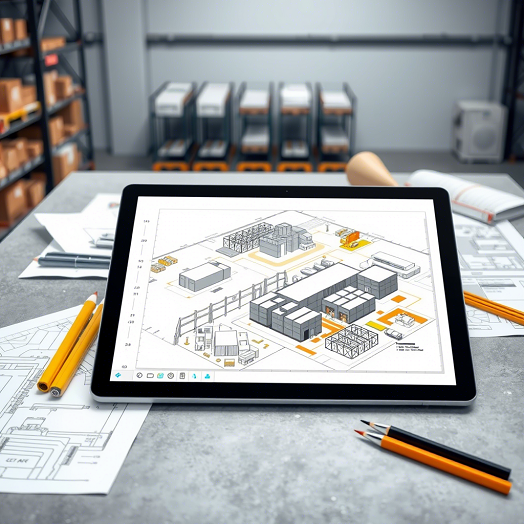 проектирование склада в Сургуте