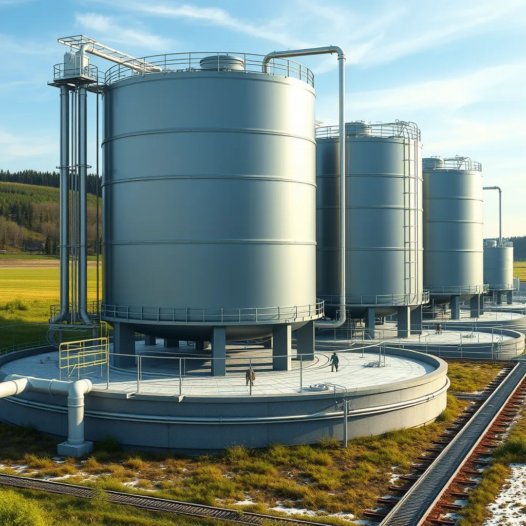 проектирование резервуаров в Сургуте