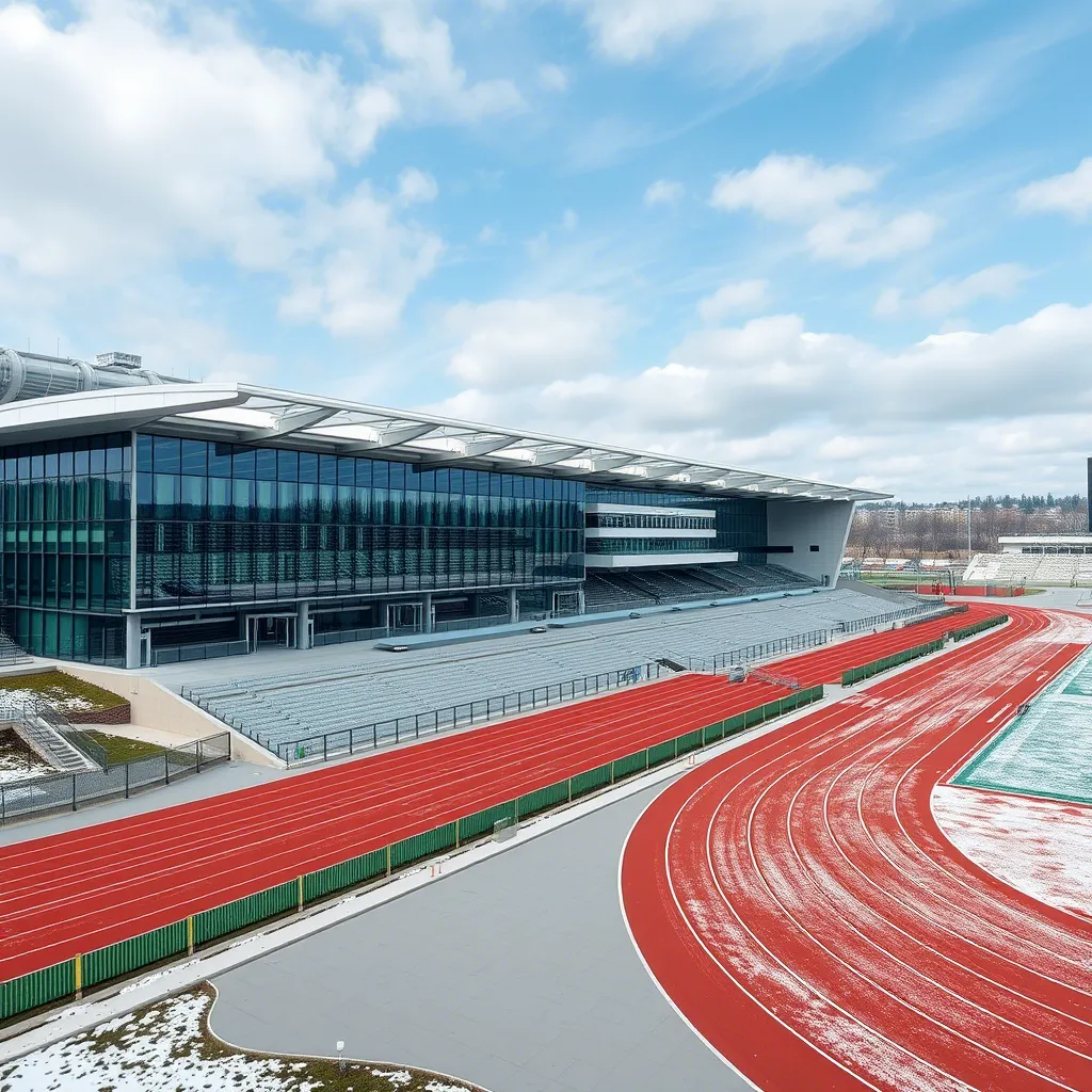 проектирование спортивных сооружений в Сургуте