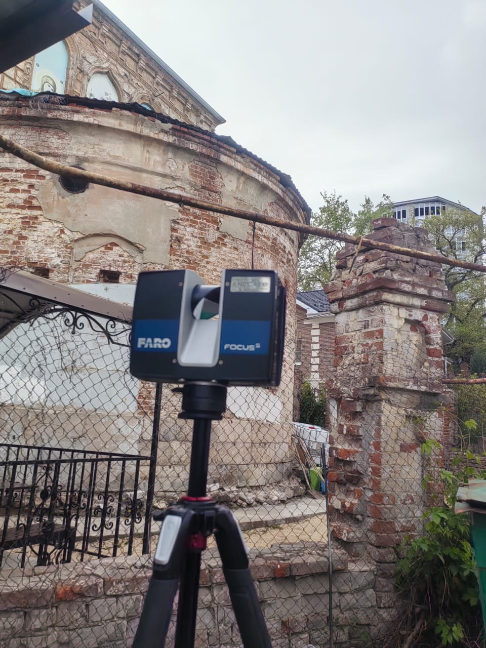 Работа с облаком точек в $v_gorod