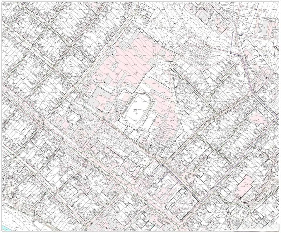 Топографическая съёмка в $v_gorod