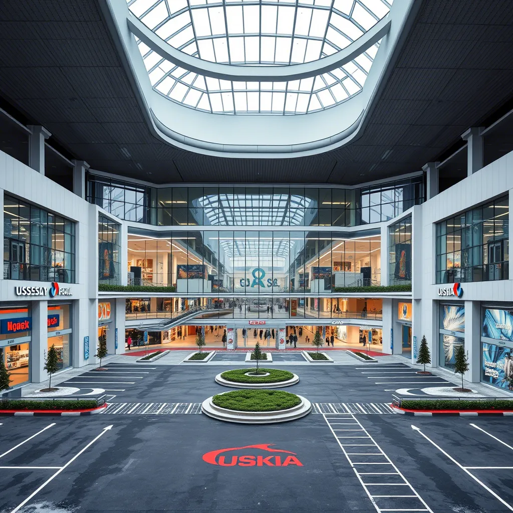 проектирование торговых центров в Сургуте