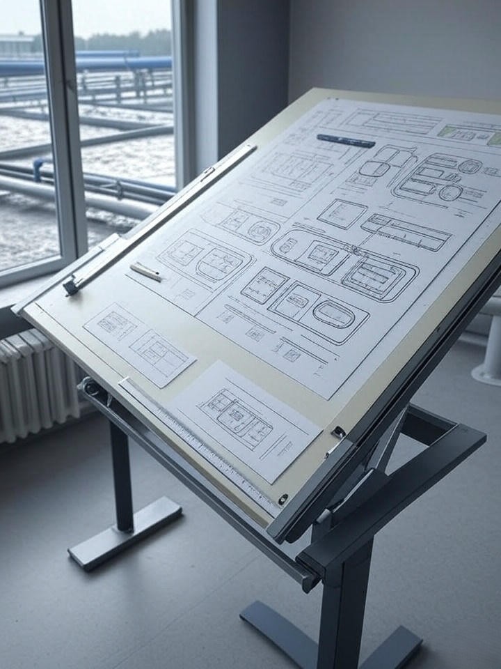 проектирование водоотведения в Сургуте