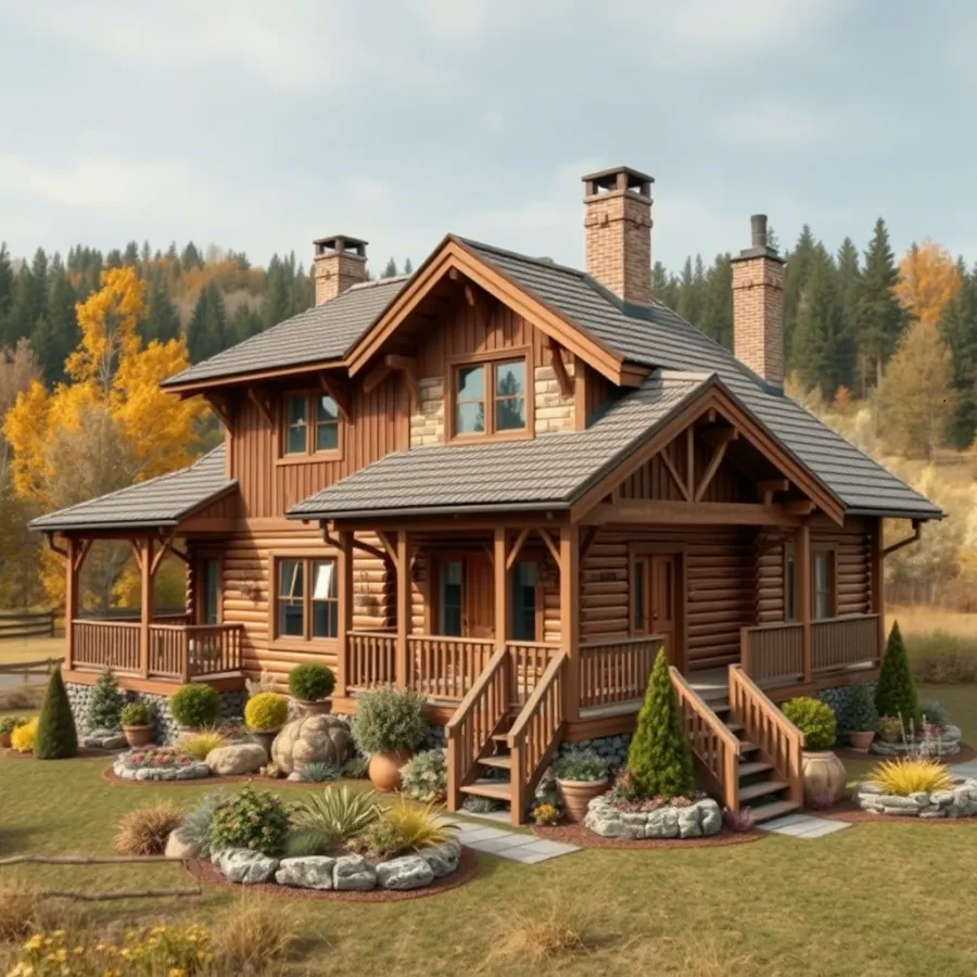 проектирование загородных домов и коттеджей в Сургуте