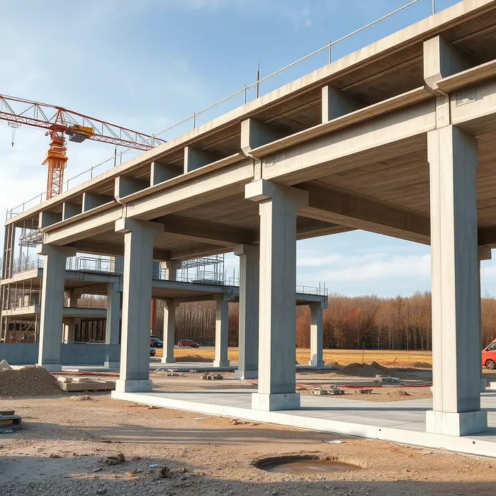 железобетонных конструкций в Сургуте