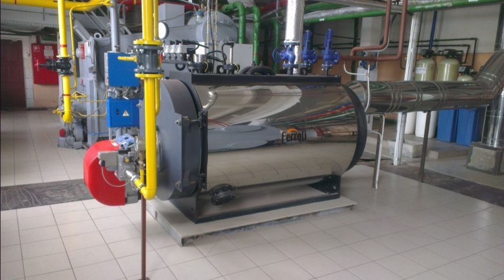 Реализация проектов автоматизации котельной. Сургут