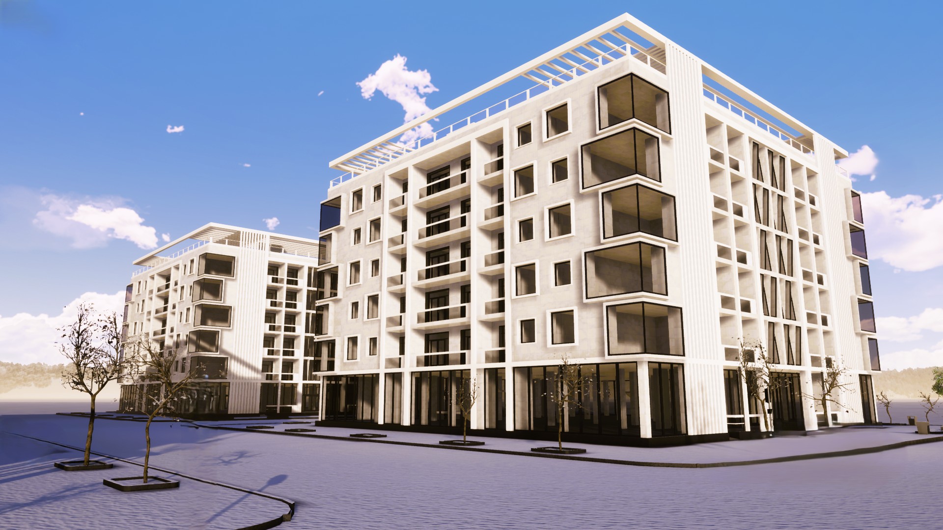 Проект МКД. Ханты-Мансийский автономный округ