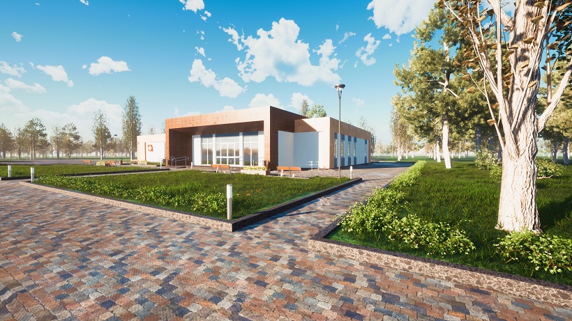  Проект станции скорой помощи. Ханты-Мансийский автономный округ