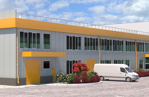 Проект производственного корпуса, Сургут